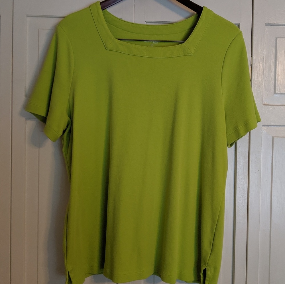 Green T-shirt